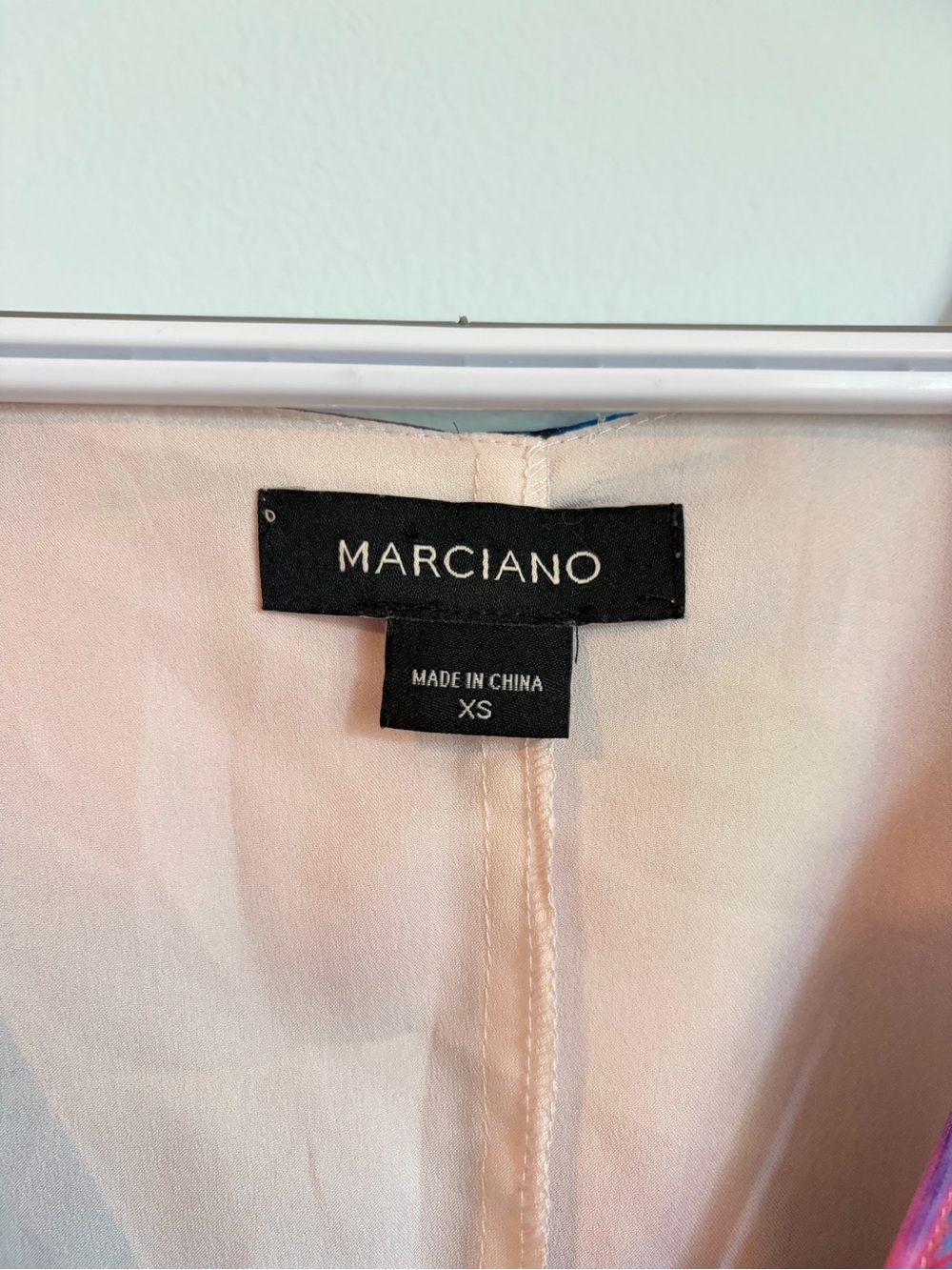 Marciano Reflection Mali Sleeveless Dress - Tie Die Summer Dress - Size XS - Picture 8 of 8